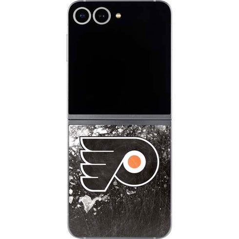 NHL Philadelphia Flyers Frozen Galaxy Z Flip6 Skin